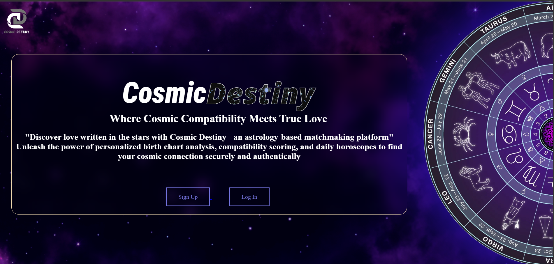 CosmicDestiny preview