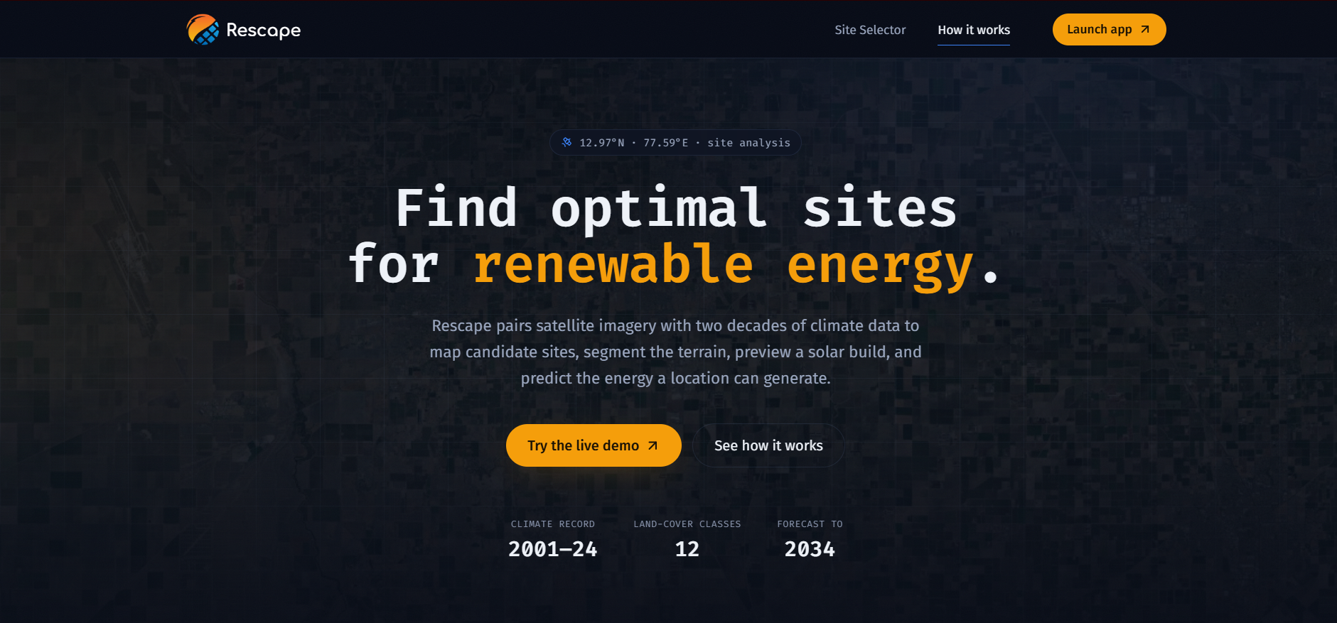 ReScapeAI preview